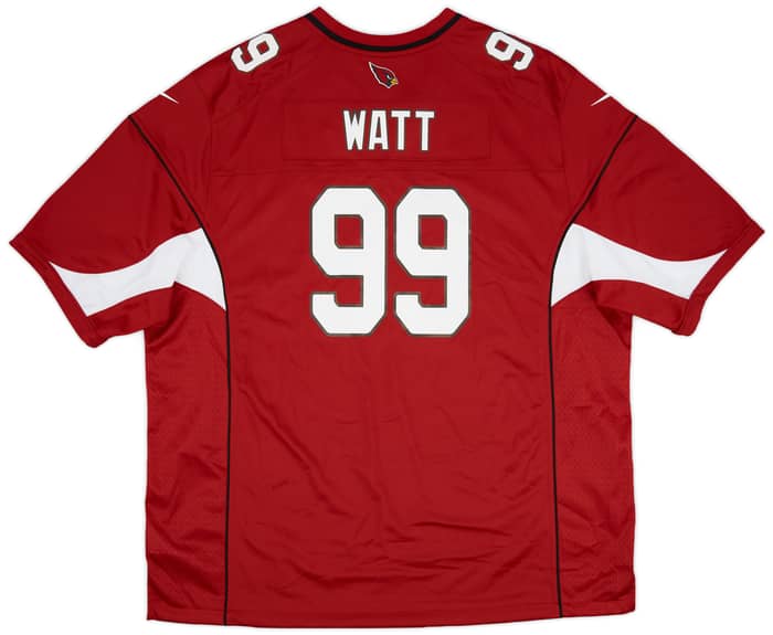 2021-22 Arizona Cardinals Watt #99 Nike Game Home Jersey (3XL)