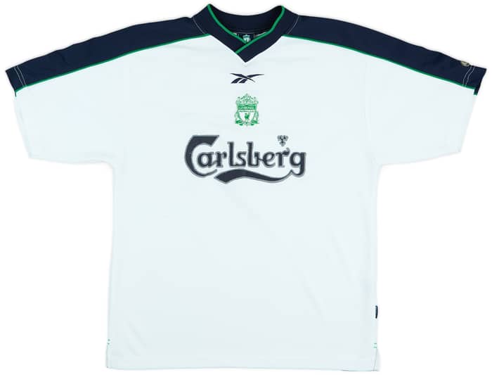 2001-02 Liverpool Reebok Training Shirt - 6/10 - (S)