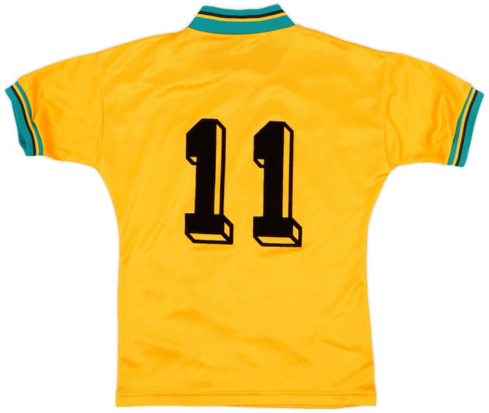 1993-96 Bayern Munich Away Shirt #11 - 9/10 - (XS)