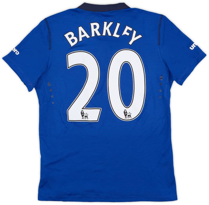 2014-15 Everton Home Shirt Barkley #20 - 5/10 - (L.Boys)
