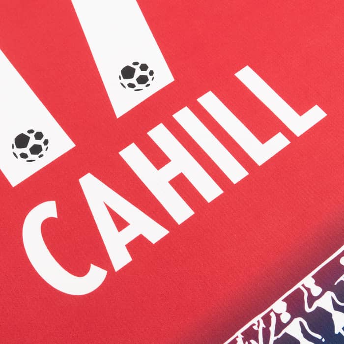 2018-19 Jamshedpur FC Home Shirt Cahill #17
