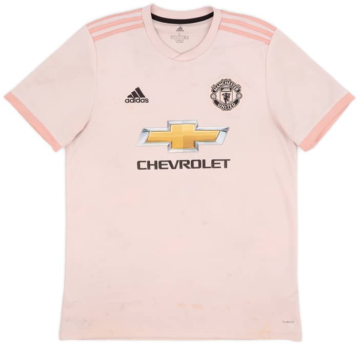 2018-19 Manchester United Away Shirt Rashford #10 - 4/10 - (L)