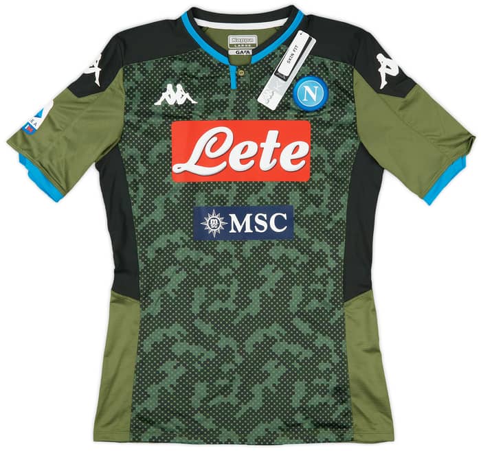 2019-20 Napoli Away Shirt H. Lozano #11 (L)