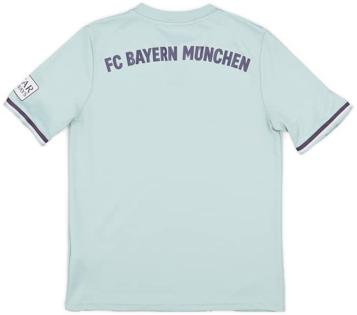2018-19 Bayern Munich Away Shirt - 5/10 - (XL.Boys)