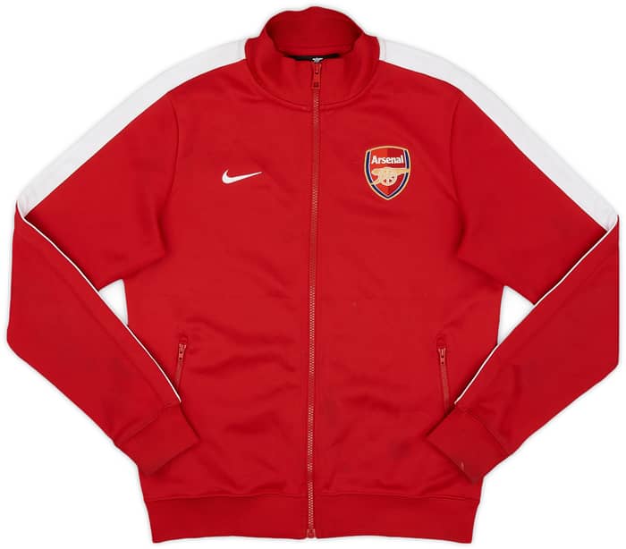 2013-14 Arsenal Nike N98 Track Jacket - 7/10 - (M)