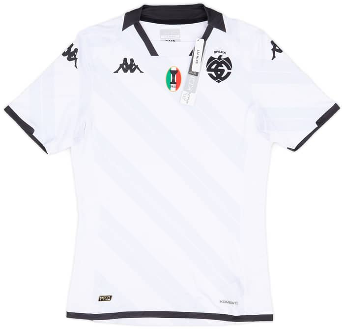 2023-24 Spezia Authentic Home Shirt