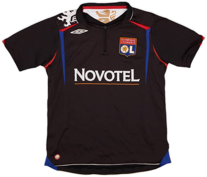 2006-07 Lyon European Shirt - 5/10 - (L.Boys)