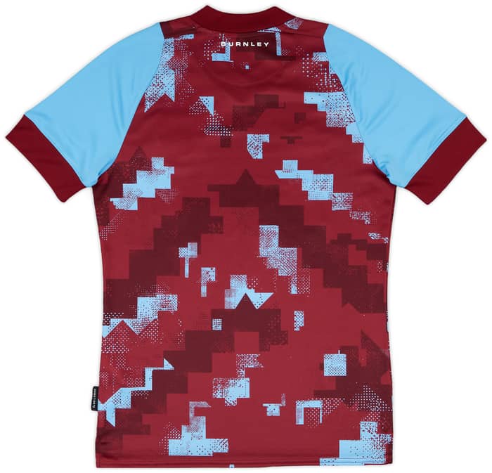2022-23 Burnley Home Shirt - 10/10 - (S)
