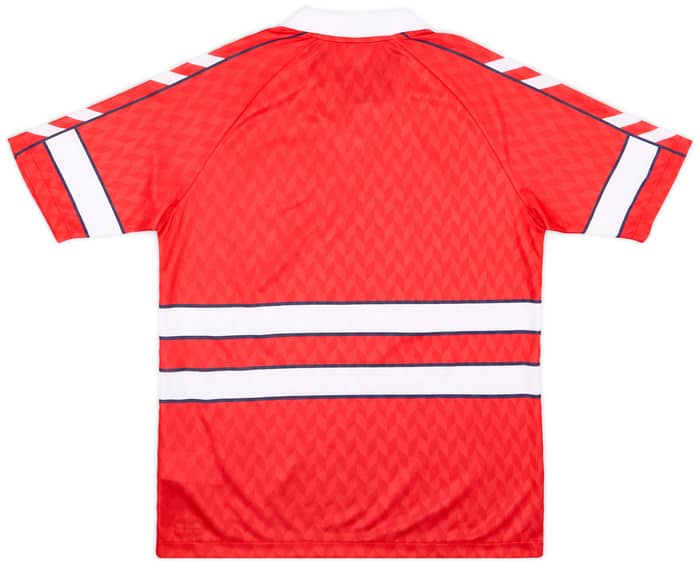 1988 Denmark Hummel Reissue Home Shirt