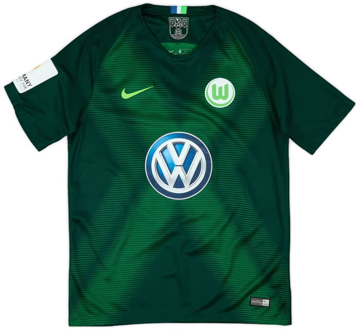2018-19 Wolfsburg Home Shirt #10 - 7/10 - (M)