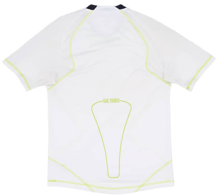 2010-11 Real Madrid adidas Formotion Training Shirt - 4/10 - (S)