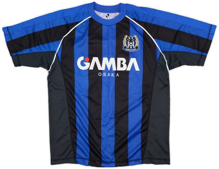 2003-04 Gamba Osaka Fan Shirt Kohta #18 - 9/10 - (M)