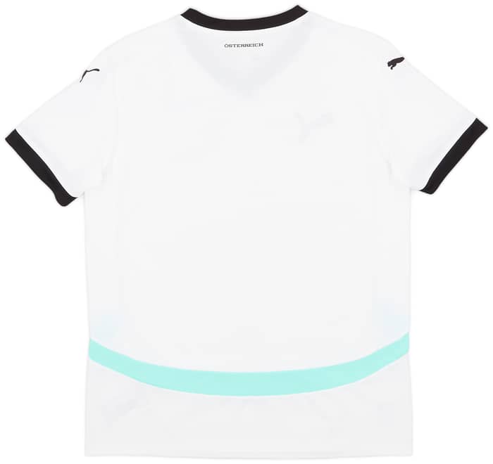 2024-25 Austria Away Shirt (KIDS)