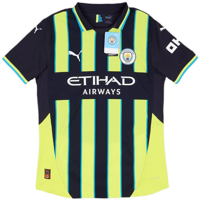2024-25 Manchester City Authentic Away Shirt