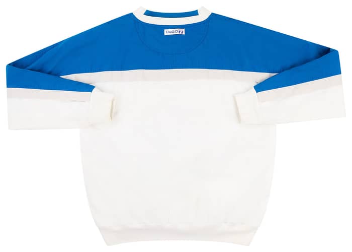 1990 Super Bowl XXVI Logo 7 Sweat Top XL