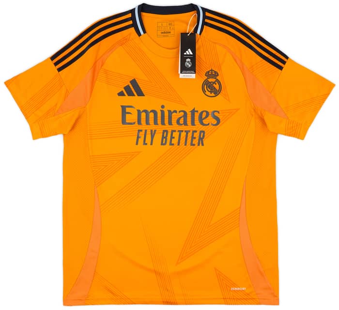 2024-25 Real Madrid Away Shirt Vini Jr #7