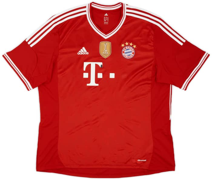 2013-14 Bayern Munich Home Shirt - 6/10 - (XXL)