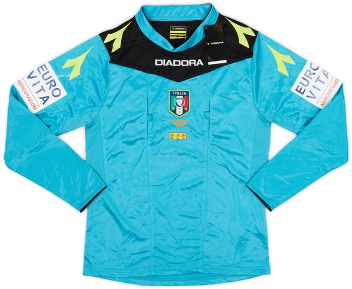 2015-17 Italy Diadora Referee L/S Shirt (XS)