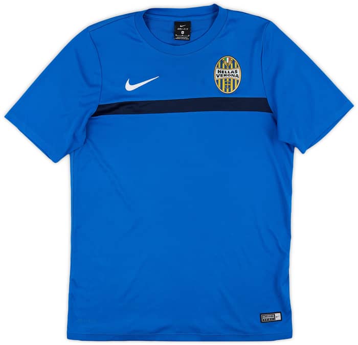 2016-17 Hellas Verona Nike Training Shirt - 8/10 - (M)