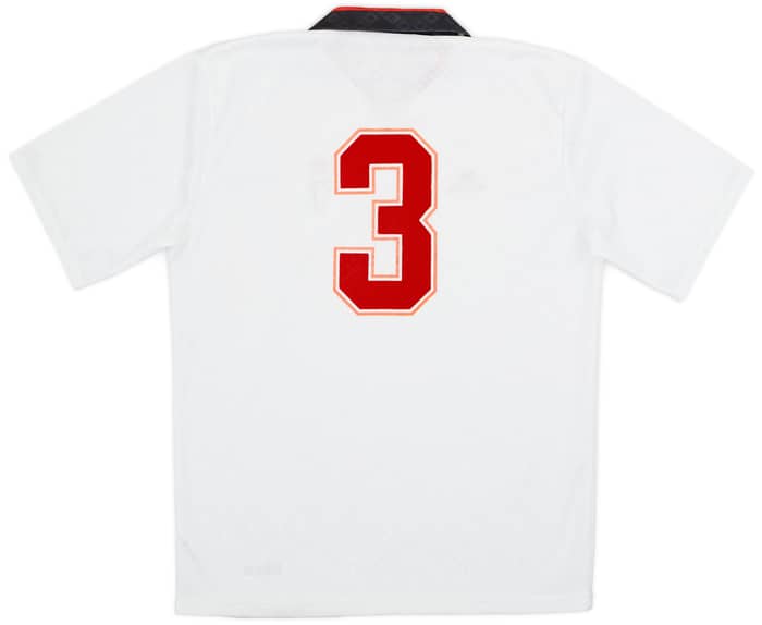 1989-90 AC Milan European Away Shirt #3 - 7/10 - (L)