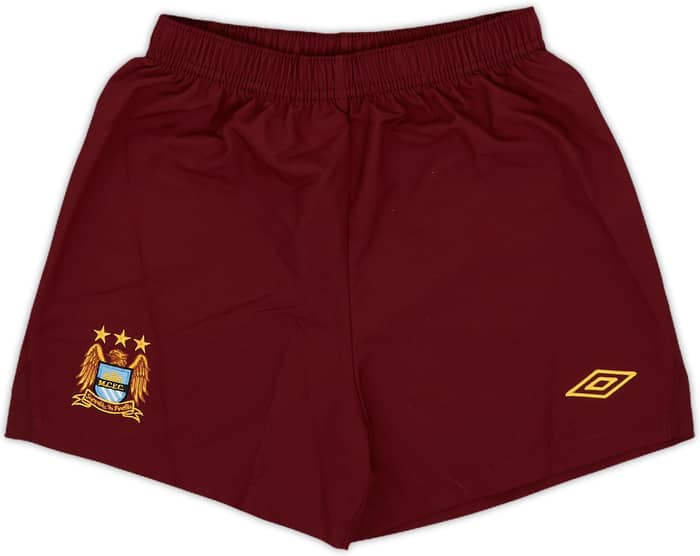 2012-13 Manchester City Away Full Kit (6-7 Years)