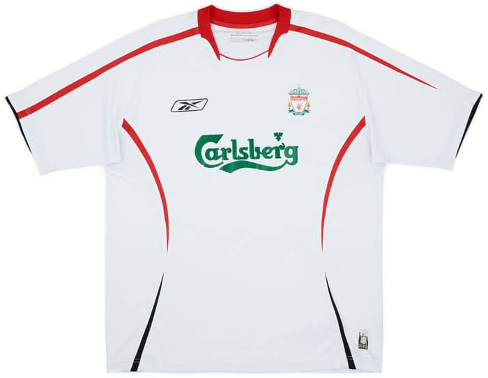 2005-06 Liverpool Away Shirt Fowler #11 - 5/10 - (XL)