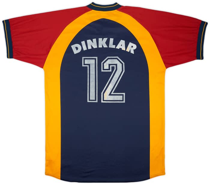 1998-99 Nike Template Shirt Dinklar #12 - 5/10 - (XXL)