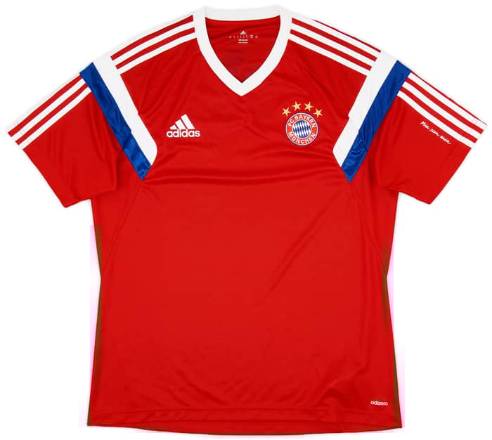 2013-14 Bayern Munich adidas Training Shirt - 8/10 - (L)