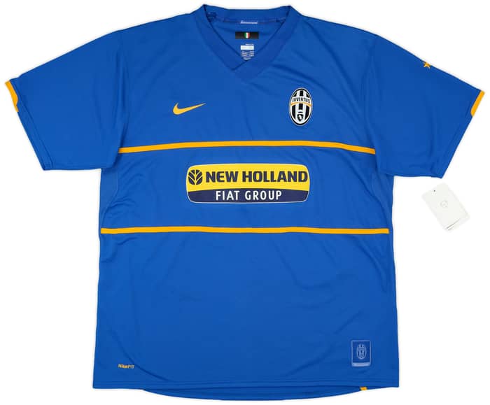 2007-08 Juventus Away Shirt Del Piero #10 (XL)