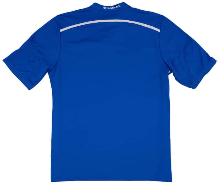 2014-16 Schalke Home Shirt - 6/10 - (XL)