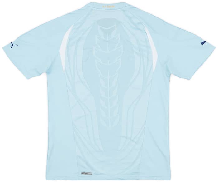2010-11 Lazio Home Shirt - 9/10 - (M)