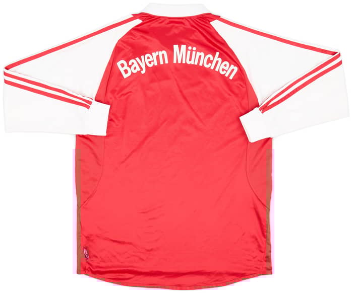 2003-04 Bayern Munich Home L/S Shirt - 7/10 - (XL.Boys)