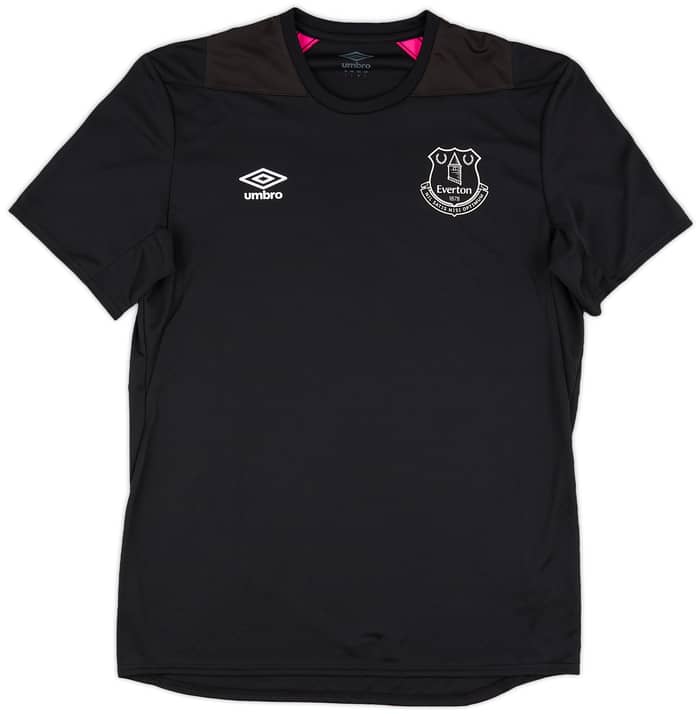 2017-18 Everton Umbro Training Shirt - 9/10 - (L)