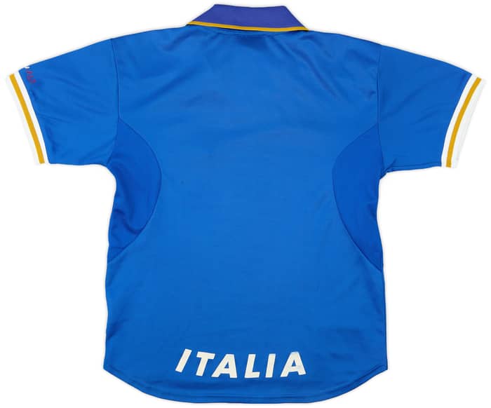 1996-97 Italy Home Shirt - 8/10 - (XL.Boys)