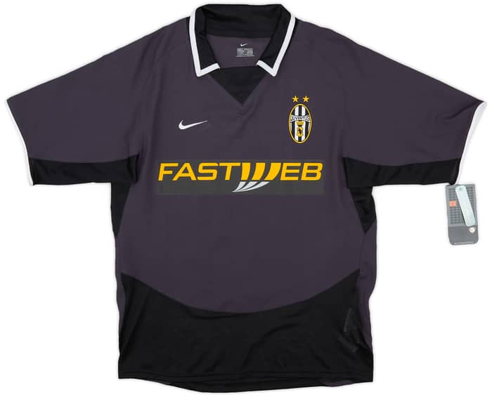 2003-04 Juventus Third Shirt Del Piero #10 (S)