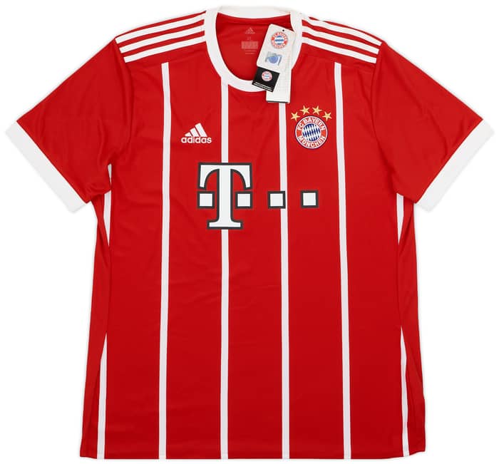 2017-18 Bayern Munich Home Shirt (XL)
