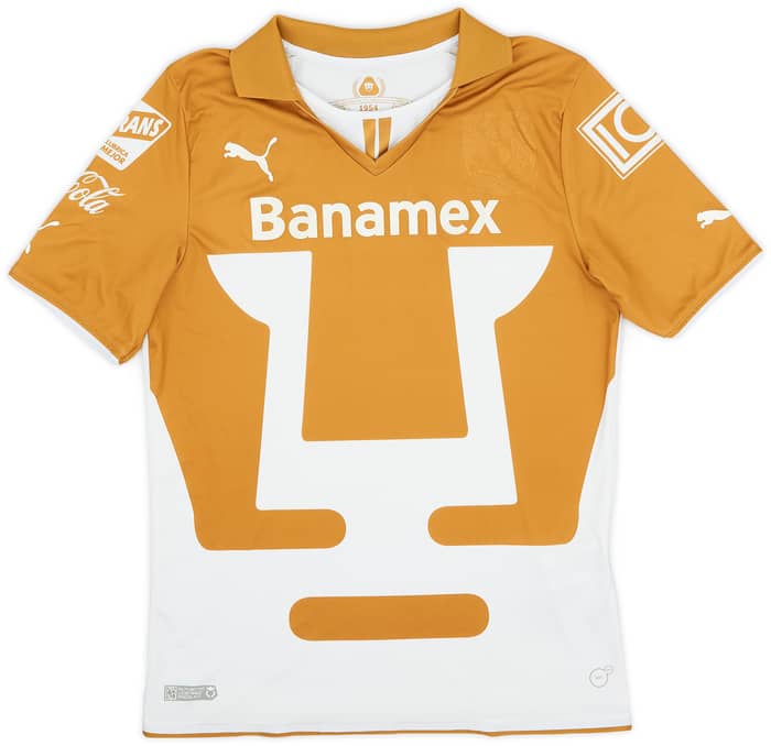2013-14 Pumas UNAM Home Shirt - 8/10 - (M)