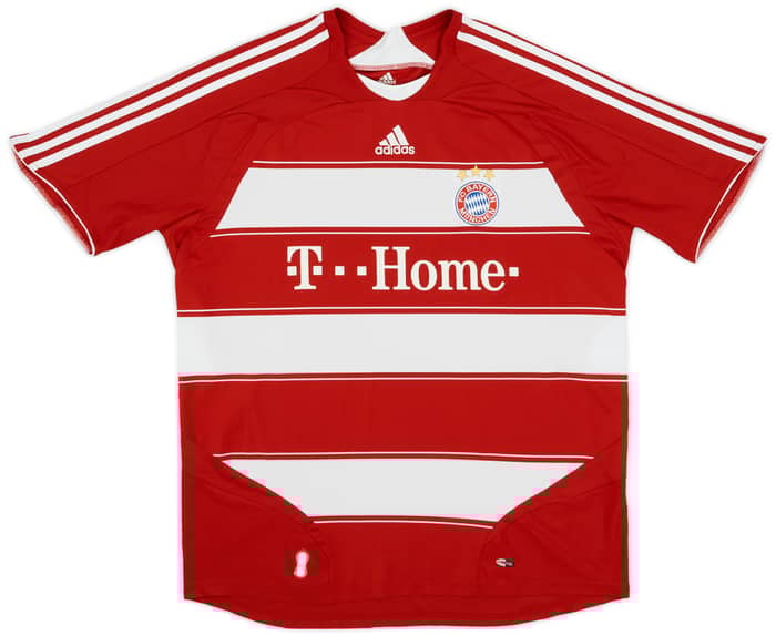 2007-08 Bayern Munich Home Shirt - 6/10 - (XL)