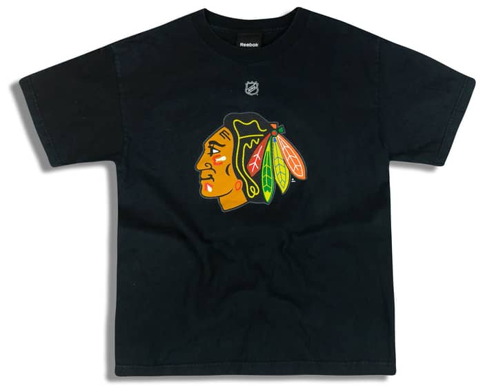 2008-10 Chicago Blackhawks Byfuglien #33 Reebok Tee M