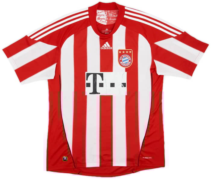 2010-11 Bayern Munich Home Shirt - 5/10 - (L)