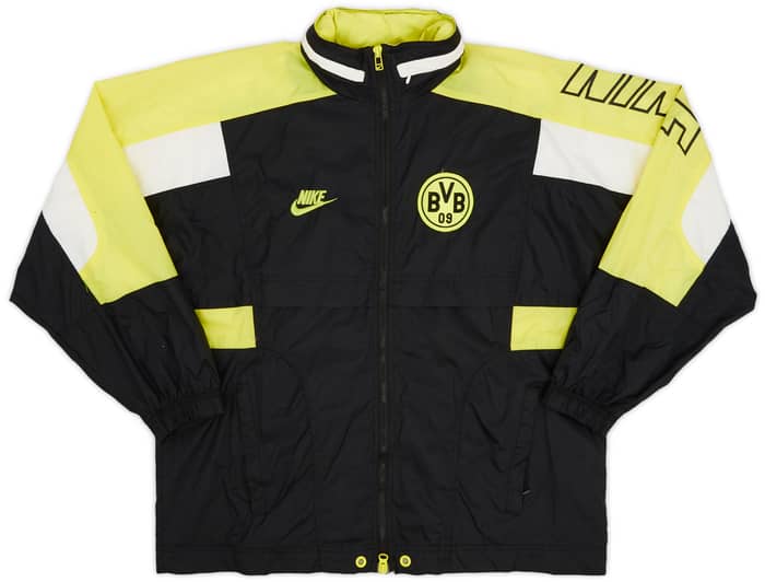 1995-96 Borussia Dortmund Nike Rain Jacket - 8/10 - (S)