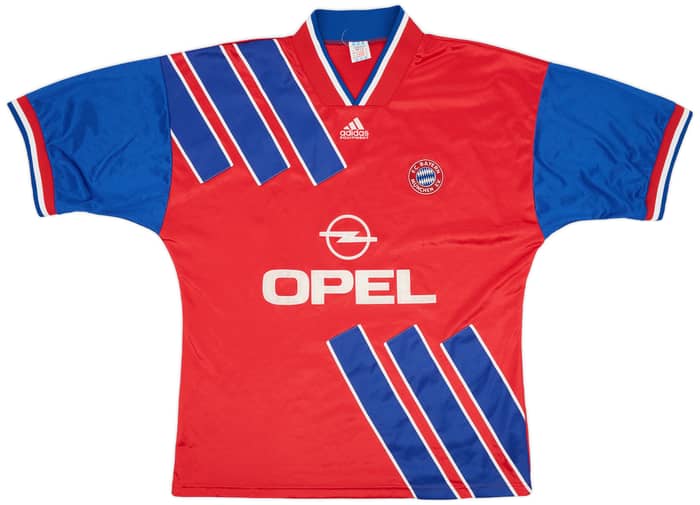 1993-95 Bayern Munich Home Shirt - 8/10 - (XL)
