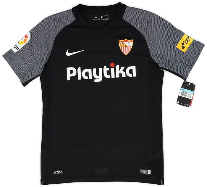 2018-19 Sevilla Third Shirt J.Navas #16 (M)