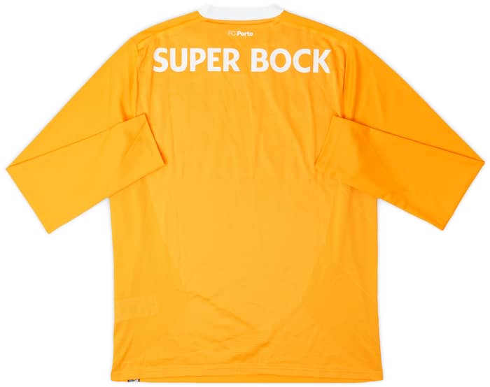 2017-18 Porto Away L/S Shirt - 9/10 - (M)