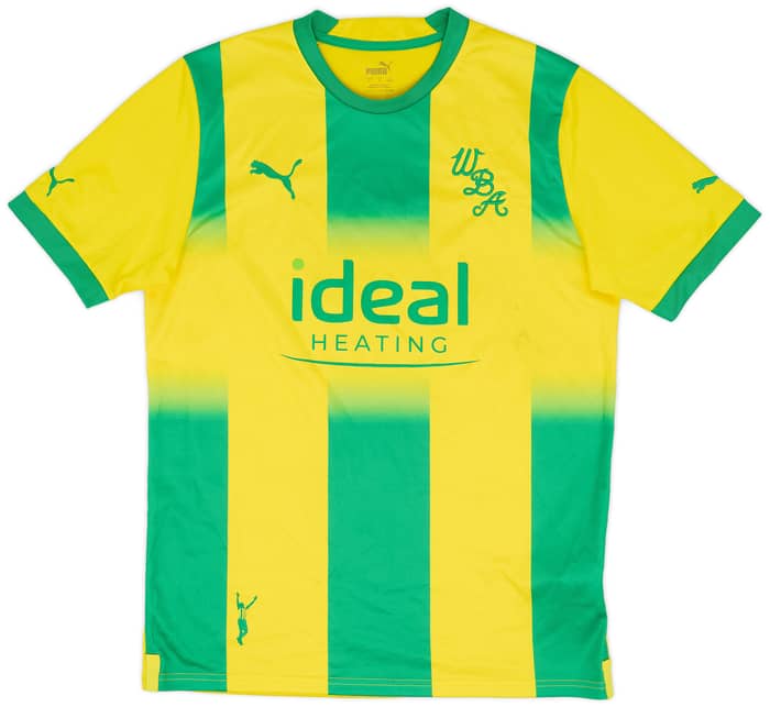 2022-23 West Brom Away Shirt - 7/10 - (M)