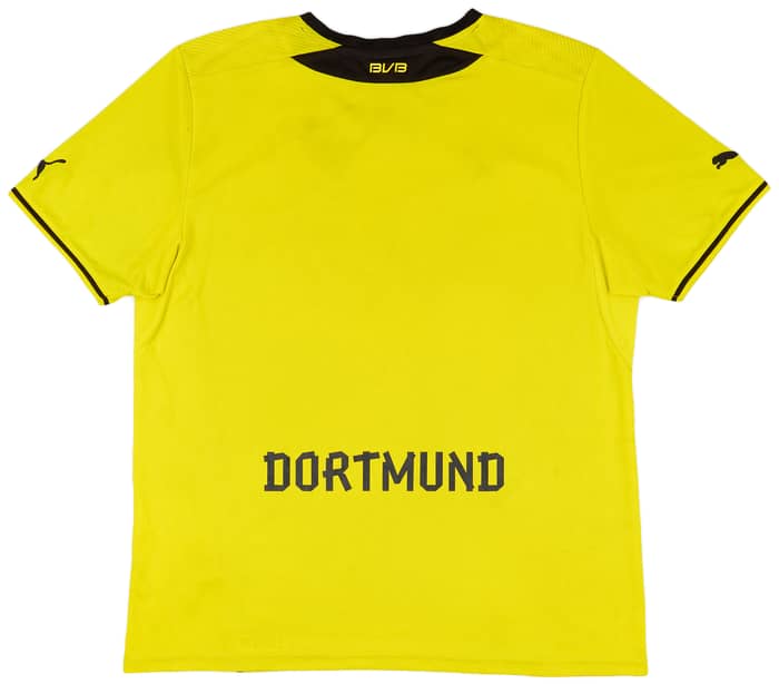 2013-14 Borussia Dortmund Home Shirt - 5/10 - (XL)