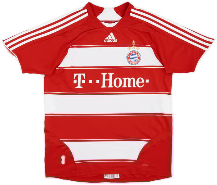 2008-09 Bayern Munich Home Shirt - 6/10 - (XL.Boys)