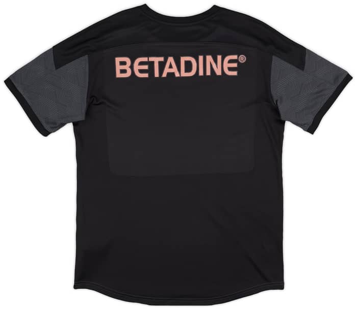 2020-21 Manchester City Staff Issue Training Shirt # - 7/10