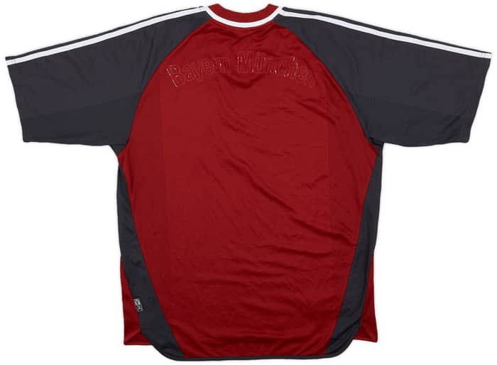 2001-02 Bayern Munich Home Shirt - 4/10 - (L)