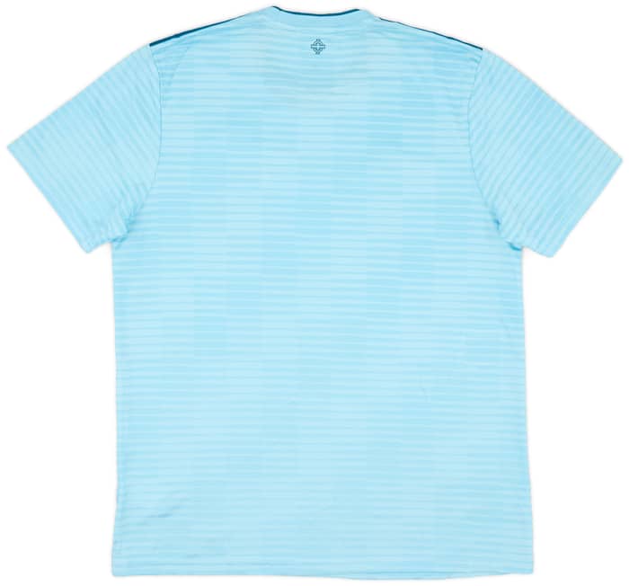 2018-19 Northern Ireland Away Shirt - 9/10 - (L)